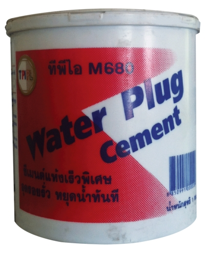 ซีเมนต์แห้งเร็วพิเศษ ทีพีไอ (M680) (Water Plug Cement)