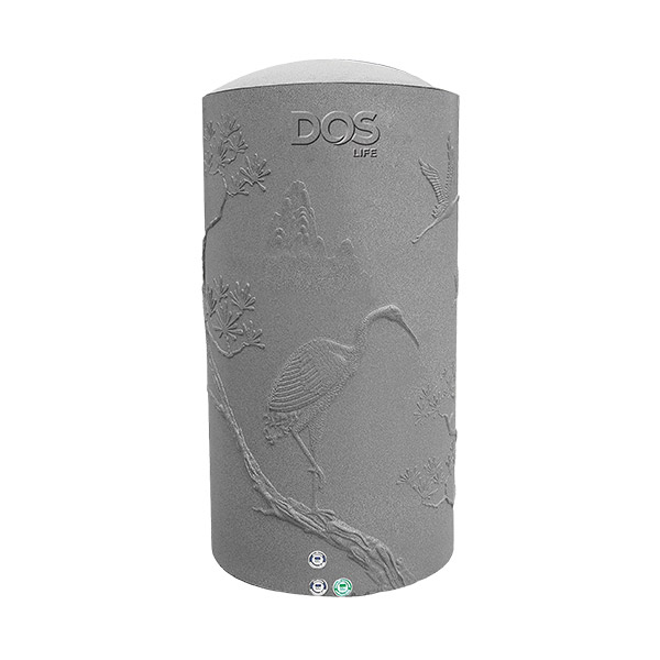 ถังเก็บน้ำบนดิน DOS Mongkol Silver Nano Titanium
